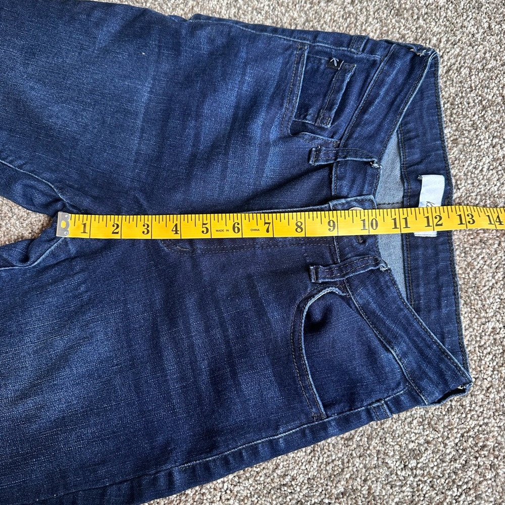 KanCan Dark Indigo Women's Skinny Jeans - Picture 8 of 8